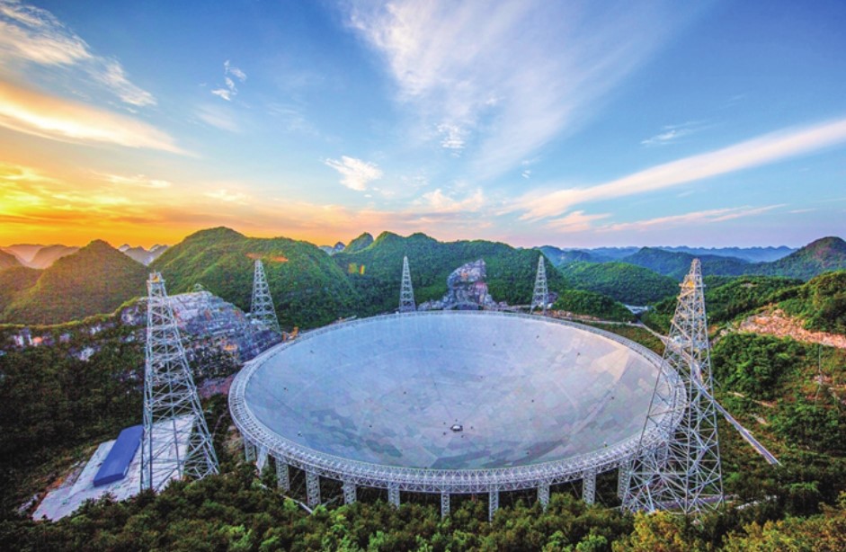 China Expands World’s Largest Radio Telescope