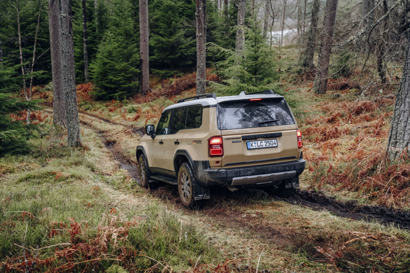 Toyota Land Cruiser 250: A Modern Take on Timeless Tradition