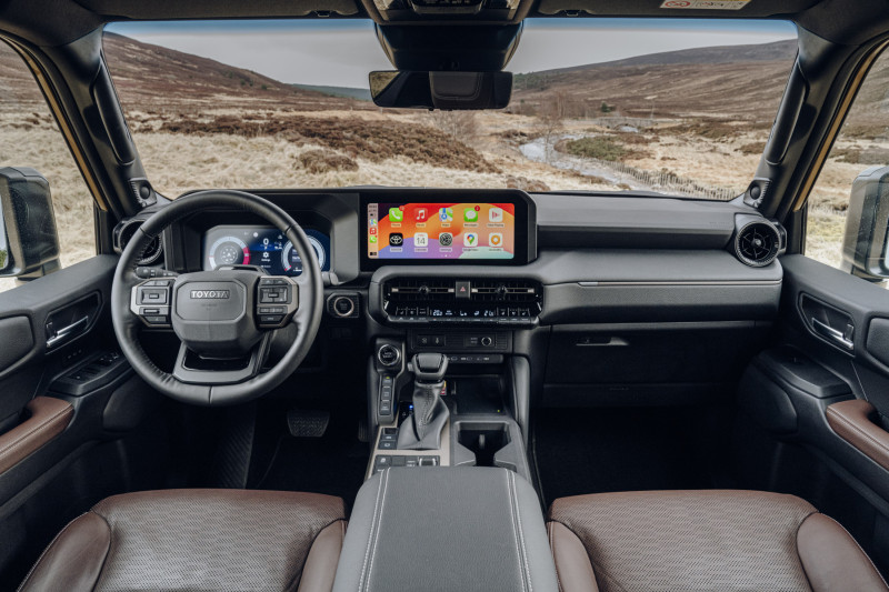 Toyota Land Cruiser 250: A Modern Take on Timeless Tradition
