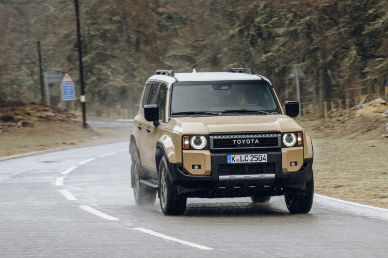 Toyota Land Cruiser 250: A Modern Take on Timeless Tradition