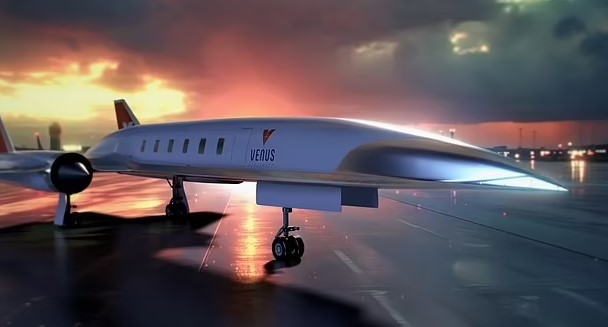 From Pristina to Zurich in Just 10 Minutes? The Stargazer Plane Set to Transform Air Travel