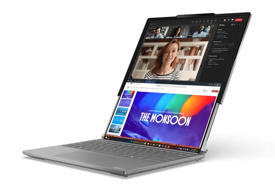  Lenovo's ThinkBook Plus: A Dual-Screen Laptop with a Rotating Display