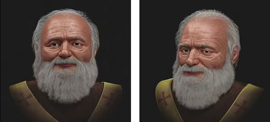  The True Face of Santa: Scientists Reconstruct Saint Nicholas' Appearance