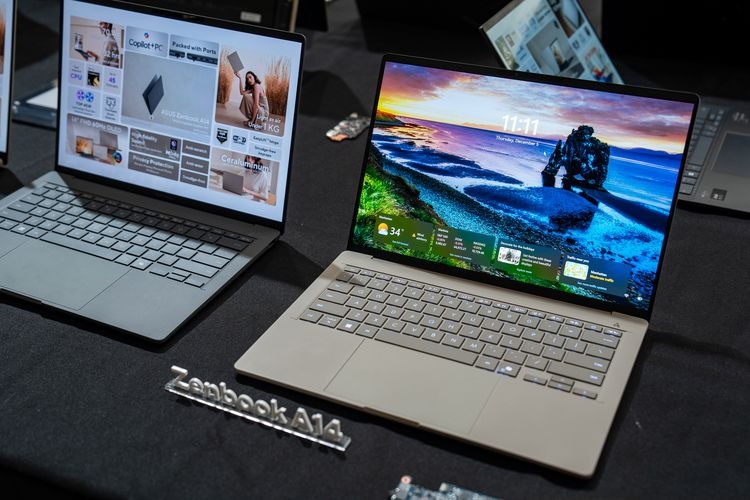 Asus Zenbook A14: A Serious Competitor to the MacBook Air | Ghanaguardian.com Asus Zenbook A14: A Serious Competitor to the MacBook Air