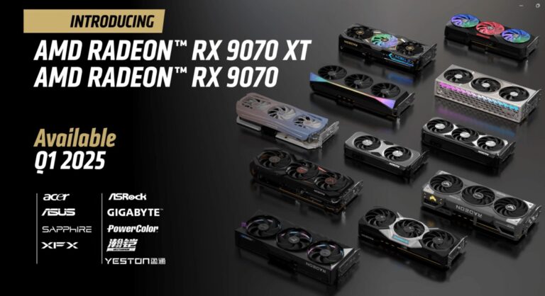 AMD Unveils RDNA 4 Architecture and Radeon RX 9070 Graphics Cards at CES 2025 | Ghanaguardian.com AMD Unveils RDNA 4 Architecture and Radeon RX 9070 Graphics Cards at CES 2025