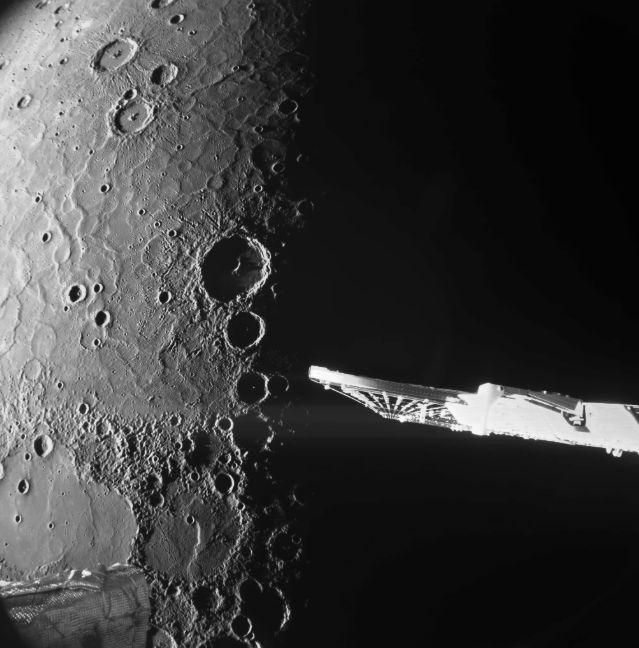 Spacecraft Captures Unprecedented Images of Mercury's North Pole