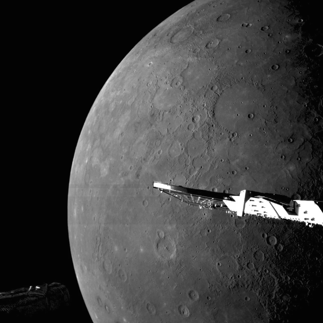 Spacecraft Captures Unprecedented Images of Mercury's North Pole