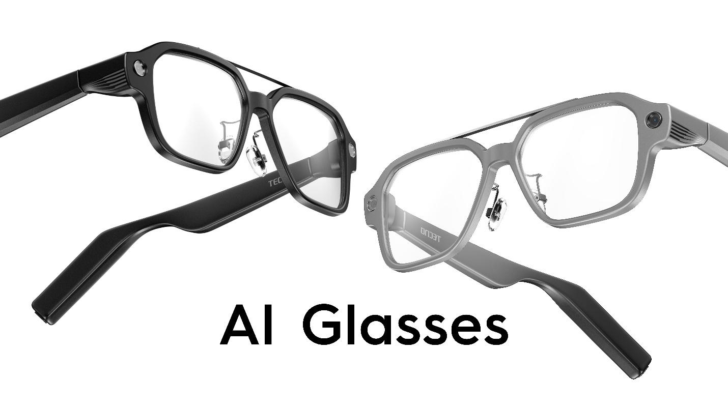 TECNO AI Glasses Redefine the Way People See the Future | Ghanaguardian.com