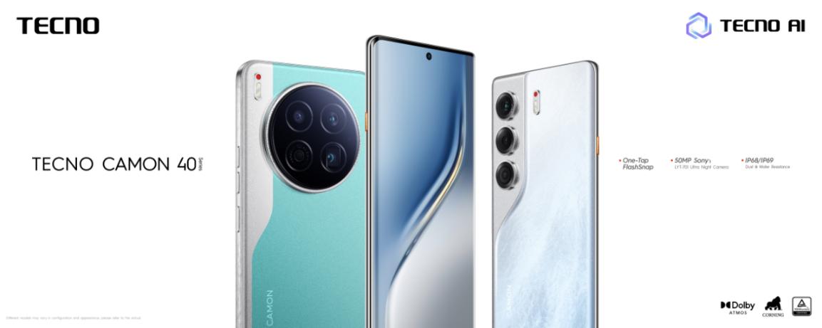 TECNO launches the CAMON 40 Series | Ghanaguardian.com
