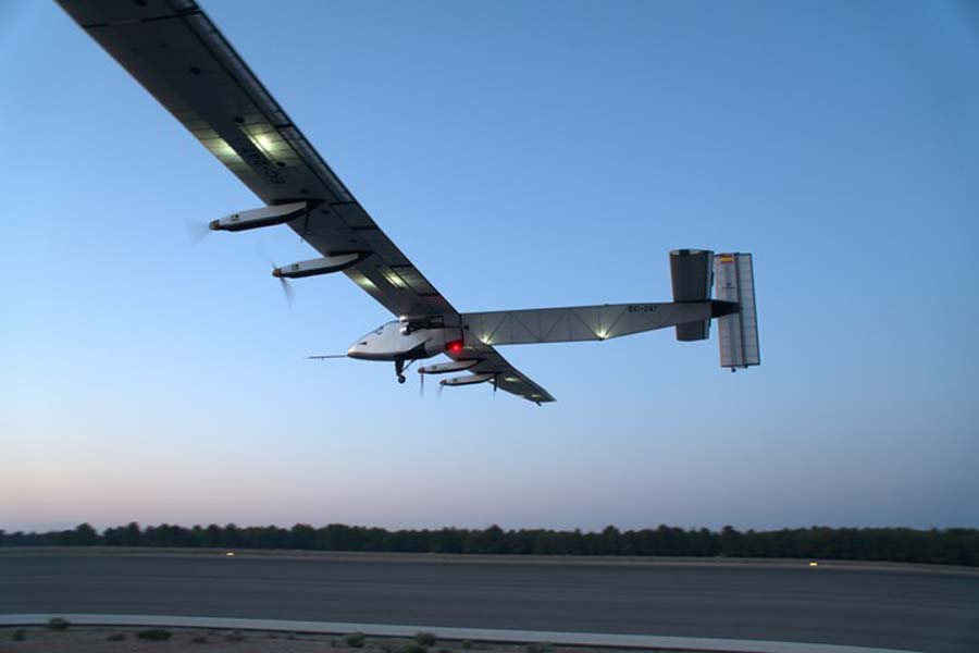 Solar Drone Breakthrough: Skydweller Unveils Aircraft That Can Stay Airborne for a Month