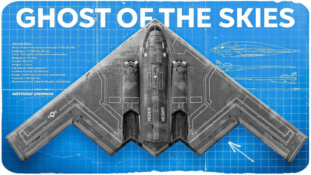 B-2 Bomber: Inside the $2 Billion Stealth Jet Used in US Strikes on Iran
