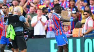 Sarr scores in community shield | Ghanaguardian.com