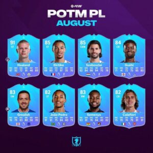 EPL POTM | Ghanaguardian.com
