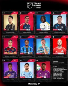 totw mls | Ghanaguardian.com