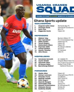 Baba Alhassan call-up | Ghanaguardian.com