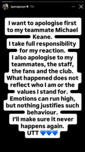 Gueye apology | Ghanaguardian.com