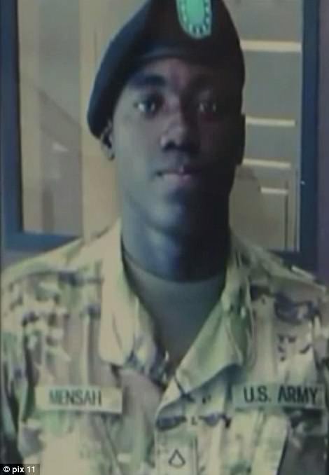 Ghanaian army man Mensah killed in the Bronx fire