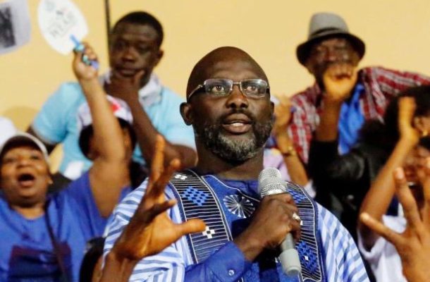 George Weah