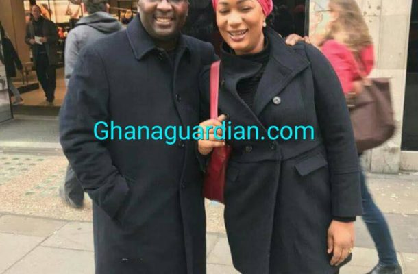 IMG-20180127-WA0041 | Ghanaguardian.com Ghana VP Bawumia and his wife on Saturday morning in London