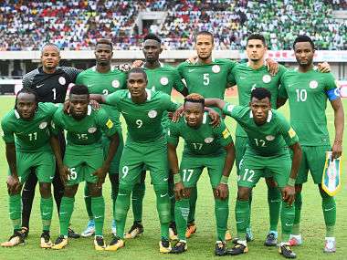 Nigeria are in contention for the National Team of the Year