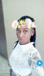 17-year-old Hannah Adoma Donkor arrived the US from Ghana last month