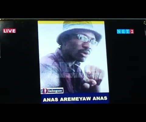 anas2 | Ghanaguardian.com This is the real picture of Anas Aremeyaw Anas