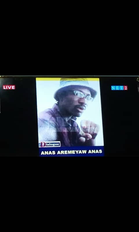 This is the real picture of Anas Aremeyaw Anas