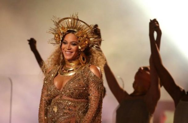 beyonce | Ghanaguardian.com Beyonce performs at the 59th Annual Grammy Awards in Los Angeles, California, U.S. on February 12, 2017.