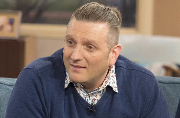 RARE CONDITION: Andrew Wardle was born without a penis