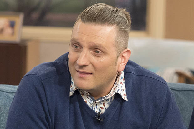 RARE CONDITION: Andrew Wardle was born without a penis