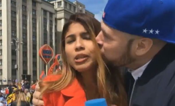 harassment | Ghanaguardian.com "This one went too far," Gonzalez Theran said about the on-air groping incident