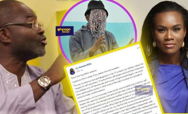 Ivy Heyward Mills is accused of dating Anas when her husband was alive