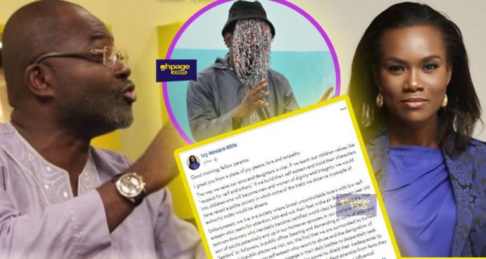 Ivy Heyward Mills is accused of dating Anas when her husband was alive
