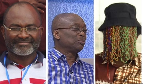 Anas and Kennedy Agyapong