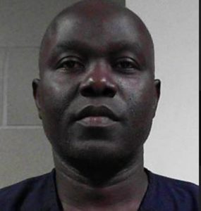 John Mensah will be sentenced Aug. 24 after his guilty plea.