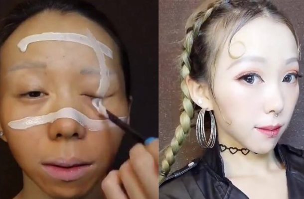 ugly-800x445 | Ghanaguardian.com See how an average looking Chinese woman completely transformed her looks