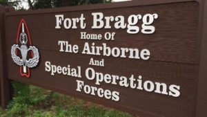 Ghanaian soldiers with the US Army base of Fort Bragg have been accused of organising a sham marriage