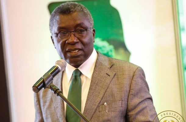 Minister-for-Environment-Science-TEchnology-and-Innovation-Prof.-Frimpong-Boateng | Ghanaguardian.com