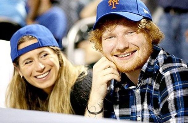 ed-sheeran-cherry-seaborn-smiling | Ghanaguardian.com