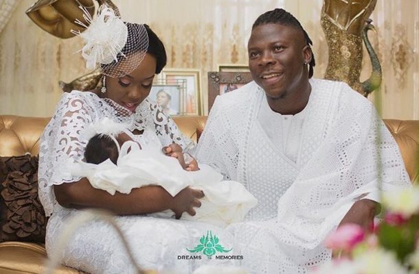 stonebwoy and wife | Ghanaguardian.com