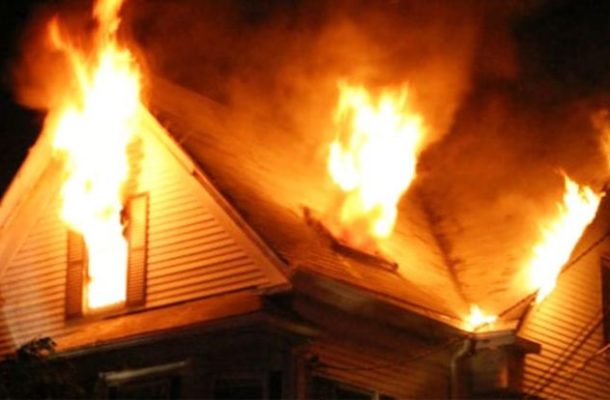 house on fire | Ghanaguardian.com