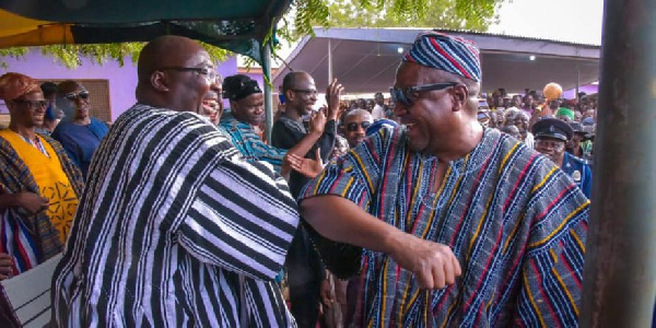 bawumia and mahama | Ghanaguardian.com
