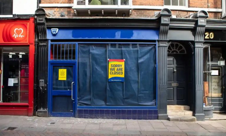 Everywhere is closed