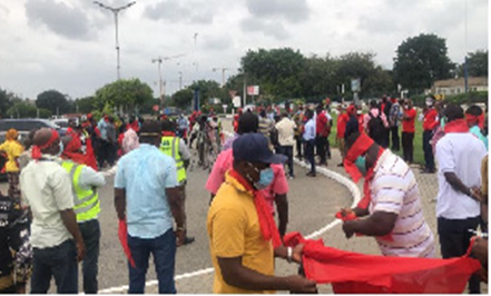 Airport Workers | Ghanaguardian.com