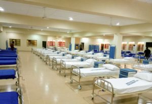 Ghana's isolation centre for Covid patients