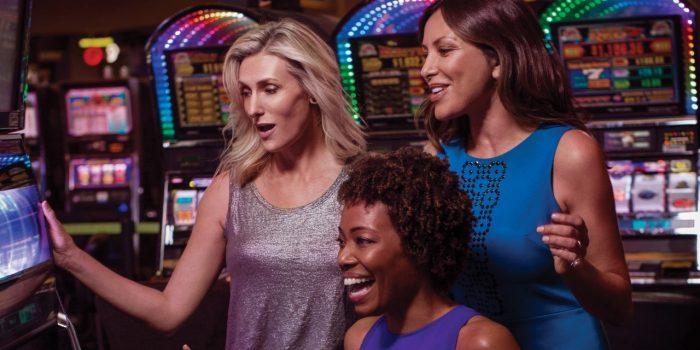 Playing slots