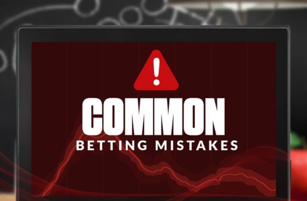 Betting mistakes
