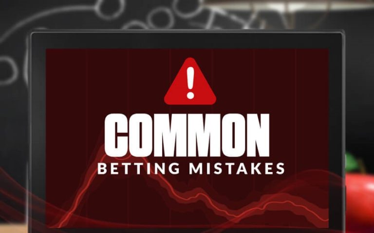 Betting mistakes