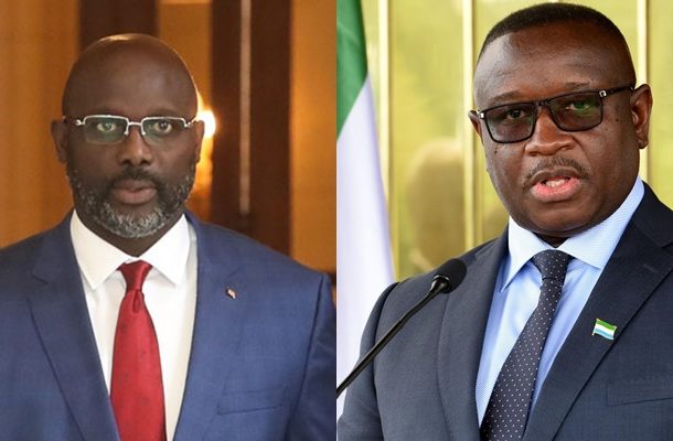 george-weah-and-sierra-leone-president.jpg | Ghanaguardian.com