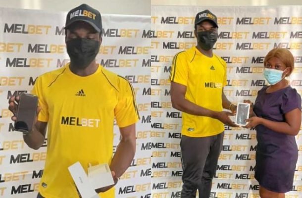 Abukari Tijani emerged winner of the Melbet Ghana ‘Bet n Get’